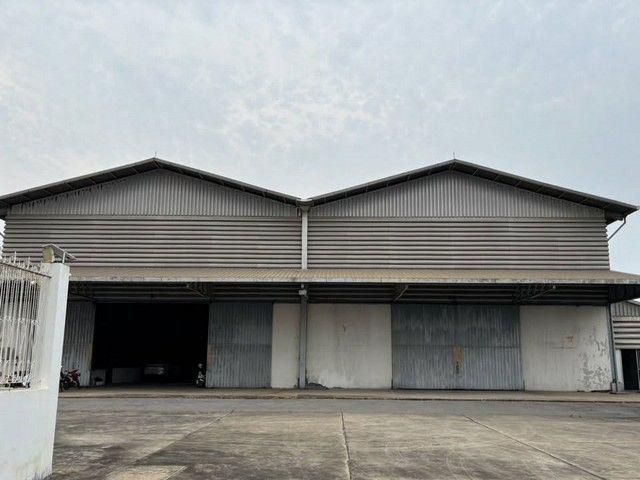 T26-1009 ให้เช่า โกดัง โกดังพร้อมออฟฟิศ 2,280 ตร.ม. เครน 5 ตัน ติดถนนใหญ่ ถนนเทพารักษ์ 1 ตารางวา ใกล้กับ ใกล้ Big C บางพ