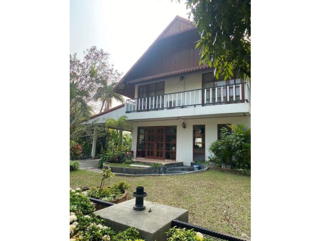 บ้านเดี่ยว 2 ชั้น ติดริมแม่น้ำป่าสัก บรรยากาศสุดร่มรื่น วิวสวยเป็นธรรมชาติ ต.ศาลารีไทย อ.เสาไห้ จ.สระบุรี