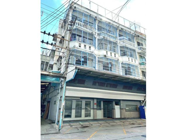 ขายอาคารพาณิชย์ 3 คูหา 5 ชั้น รัชดา-ท่าพระ ซอย 19 ใกล้สี่แยกท่าพระ เเละรถไฟฟ้า MRT ท่าพระ