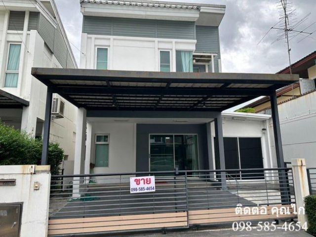 ขายบ้านเดี่ยว หมู่บ้าน เดอะ เทอเรส เพชรเกษม 63 (The Terrace) สภาพใหม่ เจ้าของดูแลอย่างดี