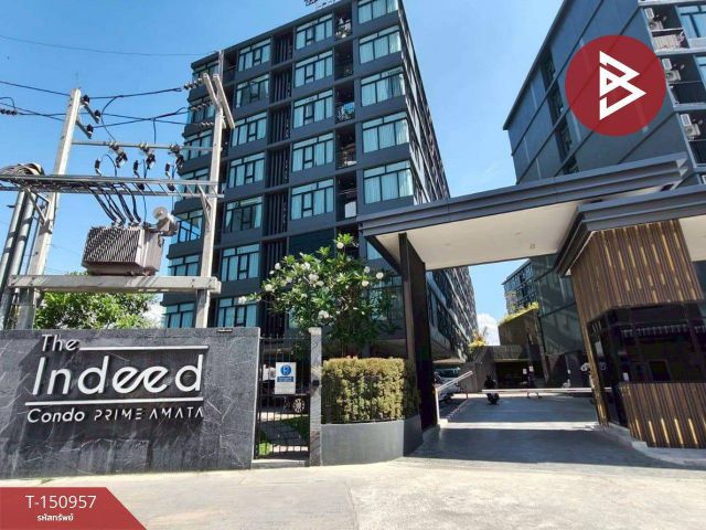 ขายคอนโด ดิอินดี๊ด คอนโด ไพร์ม อมตะ (The Indeed Condo Prime Amata) ชลบุรี
