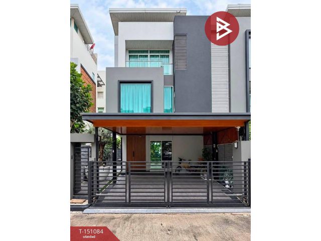 ขายบ้านแฝด 3 ชั้น โครงการไอริส เรสซิเดนซ์ (IRIS Residence) ลาดพร้าว 71 กรุงเทพฯ