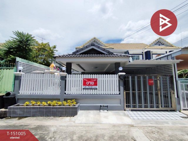 ขายบ้านแฝด หมู่บ้านพฤกษา 20 ลำลูกกา-คลอง 2 ปทุมธานี