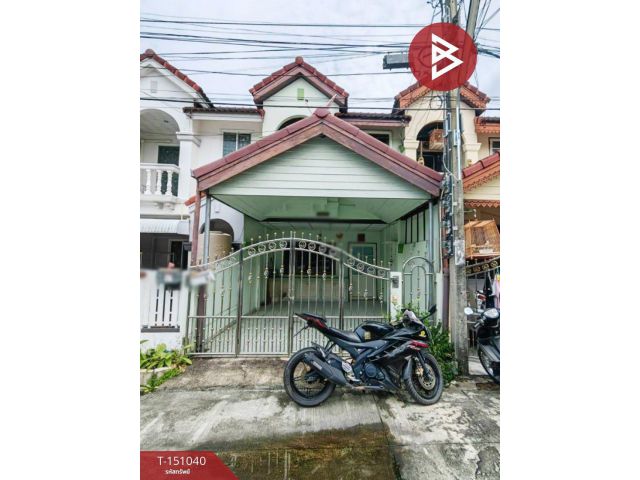 ขายทาวน์เฮ้าส์ หมู่บ้านพิมพ์ทอง ลาดพร้าว101 วังทองหลาง กรุงเทพมหานคร