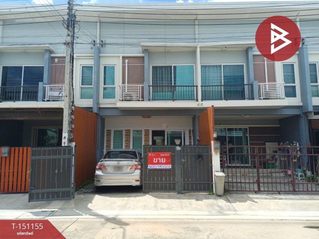 ขายทาวน์เฮ้าส์ หมู่บ้านศุภาลัยวิลล์ เพชรเกษม 69 (Supalai Ville Phetkasem69) กรุงเทพมหานคร