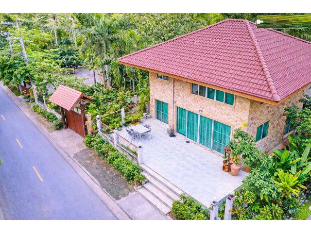 260920tknwso ให้เช่า บ้าน สุขุมวิท ทะเลบางพระ 200 ม. เซนทรัล ศรีราชา 2.91กม. บ้านเดี่ยว 2 ชั้น 3นอน 150 ตร.ว. 1 งาน 150