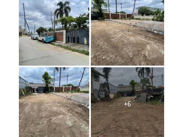 ขายที่ดินตำบลสันทรายน้อยสันทรายใกล้กาดสามแยกพร้อมโอน