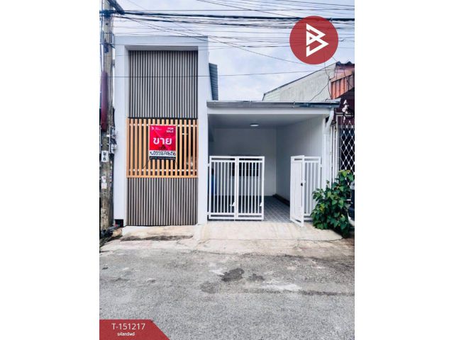 ขายทาวน์เฮ้าส์ หมู่บ้านบูรพา21 ดอนเมือง กรุงเทพมหานคร