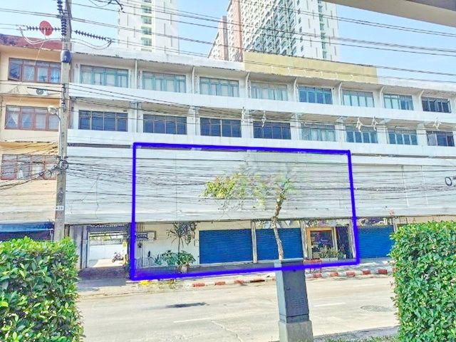 260911brtswynko ให้เช่า อาคารพาณิชย์ BRT วัดดอกไม้ 699 ม. สาธุประดิษฐ์ 300 ตร.ม.ให้เช่าอาคาร 4-6คูหา 2ชั้น 2น้ำ พร้อมลาน