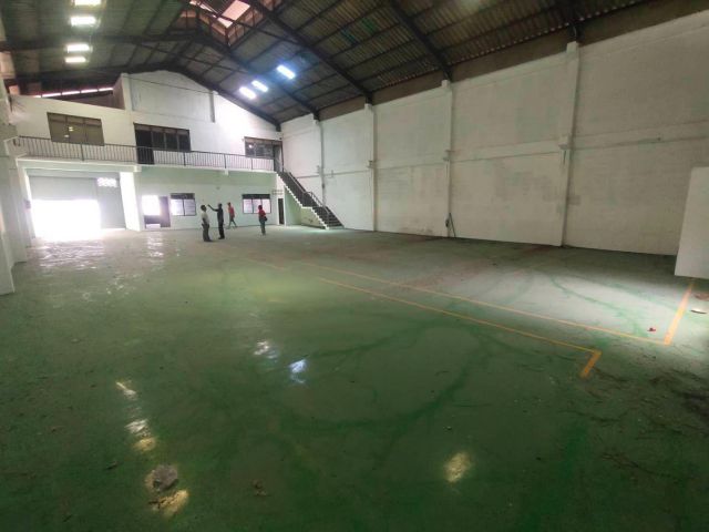 ให้เช่าโรงงาน 495 ตรม. ผังม่วง 100% ติดถนนเศรษฐกิจ 1 กระทุ่มแบน สมุทรสาคร
