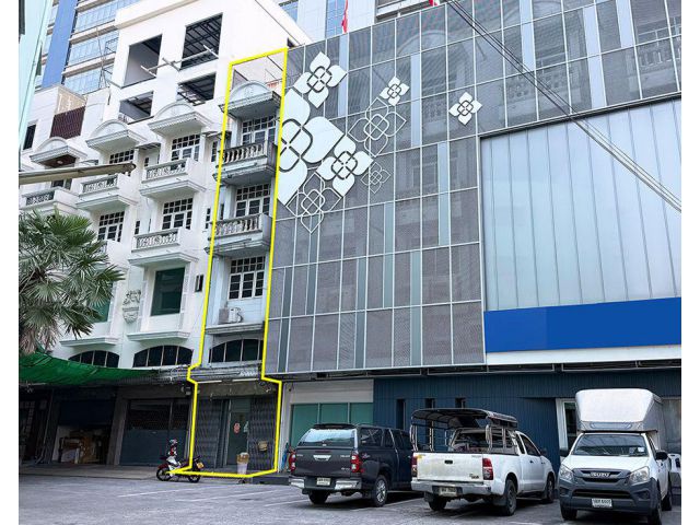 ขายอาคารพาณิชย์ ถนนจรัญสนิทวงศ์ บางพลัด กรุงเทพฯ บางพลัด เขตบางพลัด กรุงเทพมหานคร