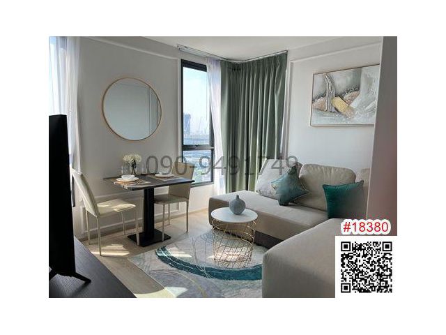 เช่า คอนโด Elio Del Nest ชั้น 31 ห้อง 1 Bedroom Plus ใกล้ BTS อุดมสุข