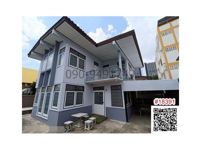 เช่า บ้านเดี่ยว 2 ชั้น ซอยประชาราษฎร์สาย1 ซอย10 ใกล้ MRT บางโพ
