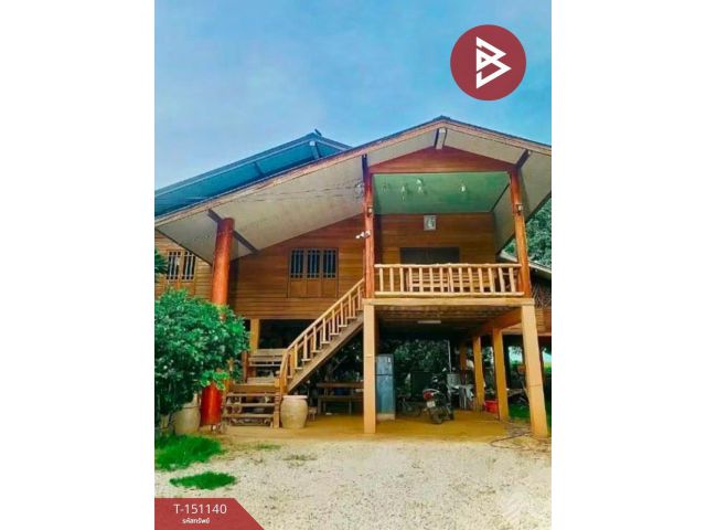 ขายบ้านเดี่ยว เนื้อที่ 1 งาน 97 ตร.วา หาดกรวด อุตรดิตถ์