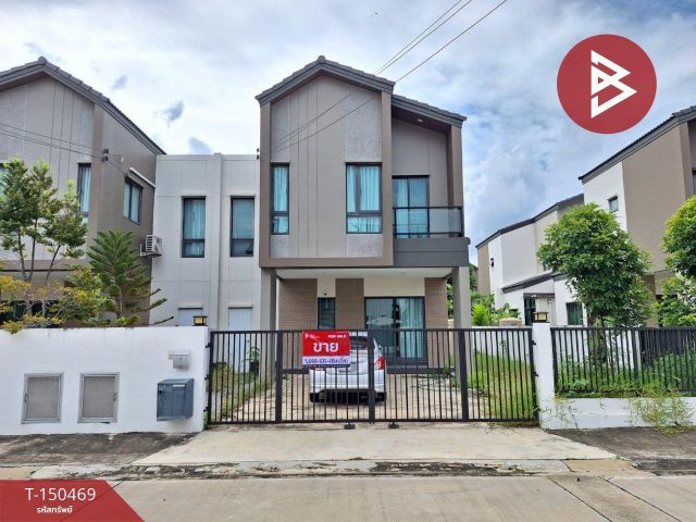 ขายบ้านแฝด หมู่บ้านวารีโอ ไลฟ์ สุวรรณภูมิ (Vario Life Suvarnabhumi) สมุทรปราการ