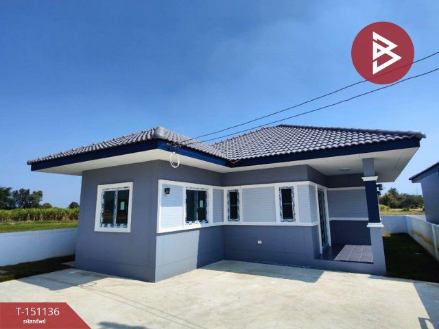 ขายบ้านเดี่ยว หมู่บ้านรุ่งทรัพย์วิลเลจ กำแพงแสน นครปฐม