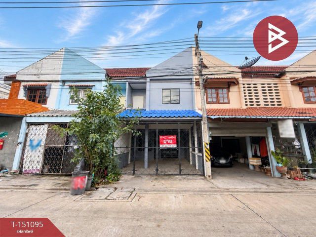 ขายทาวน์เฮ้าส์ 2 ชั้น เนื้อที่ 18 ตร.วา โคกหม้อ ราชบุรี