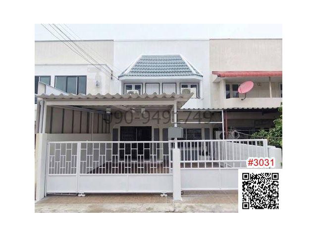 ขาย ทาวน์เฮาส์ หมู่บ้าน เสตะนิเวศน์ ซ. กำนันแม้น7 ใกล้ BTS วุฒากาศ