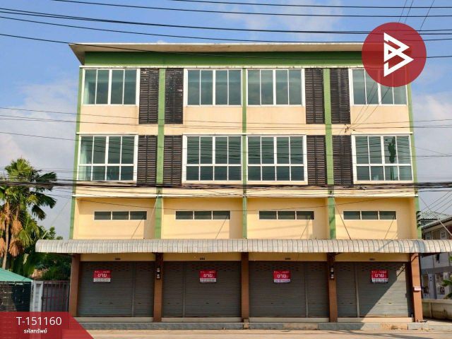 ขายอาคารพาณิชย์ 4 คูหา เนื้อที่เริ่มต้น 25 - 38.9 ตร.วา พันท้ายนรสิงห์ สมุทรสาคร