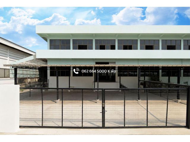 ให้เช่า โกดัง 1,070  ตร.ม. เทพารักษ์ บางพลี สมุทรปราการ
