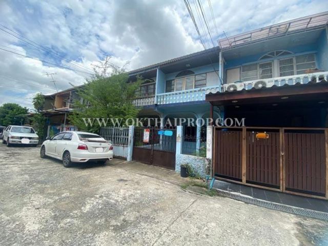 ทาวน์เฮ้าส์ หมู่บ้านจงสุข ถ.กรุงเทพ-นนทบุรี บางซื่อ
