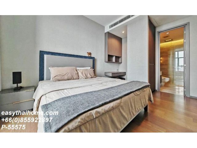 P-55575 ให้เช่า The Diplomat Sathorn (เดอะ ดิโพลแมท สาธร) | 1 ห้องนอน 1 ห้องน้ำ | 45 ตร.ม. | ชั้น 20 | วิวเมือง