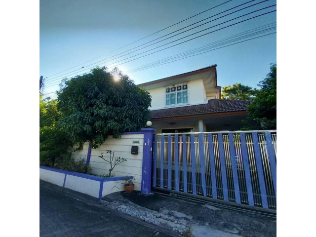 ขายบ้านเดี่ยว 100 ตร.ว. ใกล้สวนสมเด็จฯมาก ~300ม. สงบ น่าอยู่