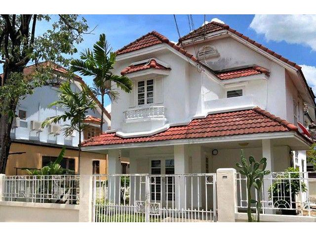 ให้เช่า บ้านเดี่ยว2ชั้น 56ตรว. ถนน รามคำแหง150 โครงการพาร์คเวย์โฮม ทะลุออกราษฎร์พัฒนาได้