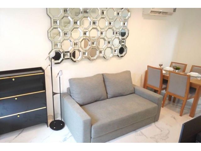 For rent Condo Ideo Mobi Sukhumvit Fully Furnished (S15-11911)