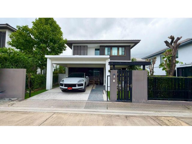 ให้เช่าบ้านเดี่ยว2 ชั้น หมู่บ้านมัณฑนา บางนา กม 7 ใกล้จุดขึ้นลงทางด่วน