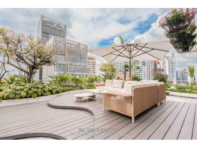 ขาย / ให้เช่า Penthouse – Supalai Premier Place Asoke 1 ห้องนอน + ห้องทำงาน (ปรับเป็นห้องนอนที่ 2 ได้) | 2 ห้องน้ำ