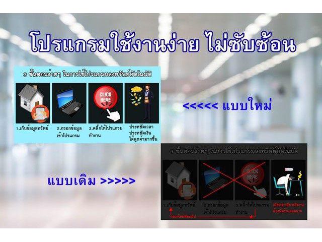 โปรแกรมช่วยโพสต์ประกาศอสังหาริมทรัพย์แบบอัตโนมัติ