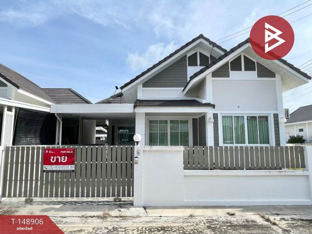 ขายบ้านเดี่ยว โครงการบ้านอยู่สบาย คลองอ้อมแก้ว เฟส 2 (Baan Yusabuy Klong Om Kaew Phase 2) พานทอง ชลบุรี