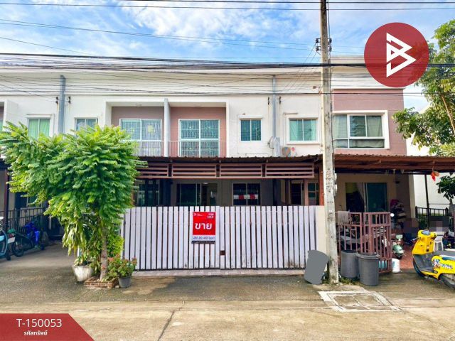 ขายทาวน์เฮ้าส์ หมู่บ้านโนโววิลล์ วงแหวน-ลำลูกกา คลอง 2 (Novo Ville Wongwaen-Lumlukka Klong 2) ปทุมธานี