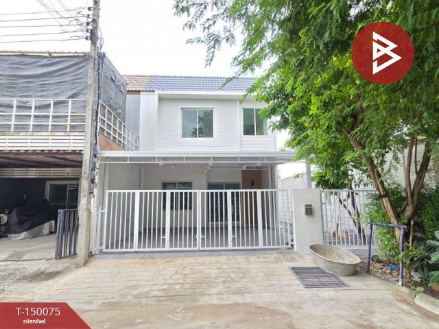 ขายทาวน์เฮ้าส์ หมู่บ้านเดอะคัลเลอร์ส พรีเมี่ยม บางนา กม.8 (The Colors Premium Bangna KM.8) สมุทรปราการ