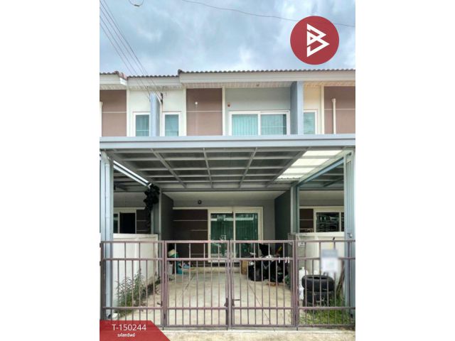 ขายทาวน์เฮ้าส์ หมู่บ้านศุภาลัย พรีโม่ กาญจนาภิเษก-พระราม5 (Supalai Primo Kanjanaphisek-Rama5) นนทบุรี