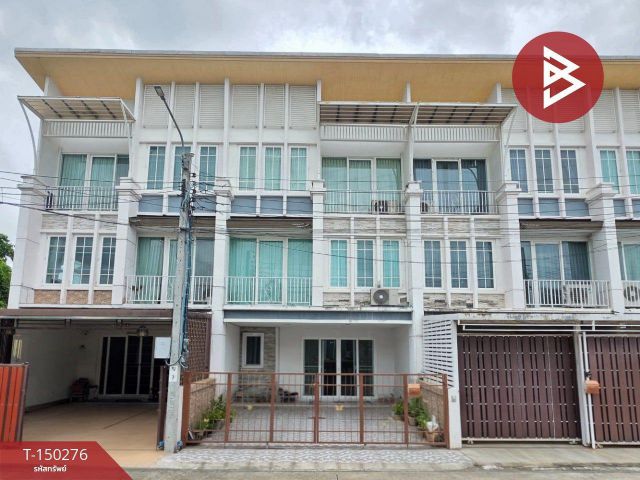 ขายทาวน์โฮม หมู่บ้านโกลเด้นทาวน์ ปิ่นเกล้า-จรัญสนิทวงศ์ (Golden Town Pinklao-Charansanitwong) บางกรวย นนทบุรี