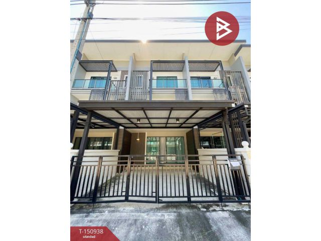 ขายทาวน์โฮม 3 ชั้น หมู่บ้านทาวน์ อเวนิว เมิร์จ รัตนาธิเบศร์ (Town Avenue Merge Rattanathibet) นนทบุรี