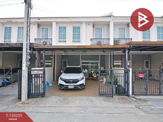 ขายทาวน์เฮ้าส์ หมู่บ้านเดอะคอนเนค52 บางนา-สุวรรณภูมิ (The Connect52 Bangna-Suvarnabhumi) บางพลี สมุทรปราการ