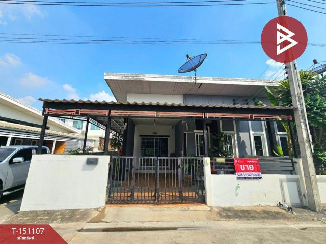 ขายทาวน์เฮ้าส์ หมู่บ้านประภัสสร วิลล์ อมตะนคร-หนองตำลึง (Praphassorn Ville Amata Nakorn-NongTumlueng) ชลบุรี