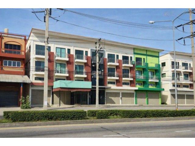 260912zakjnar ให้เช่า อาคารพาณิชย์ ตลาด 246 พลาซ่า 900 ม รร.ปิยะฉัตร 150 ม. บางกรวย-ไทรน้อย บางบัวทอง อาคารพาณิชย์ 4 ชั้