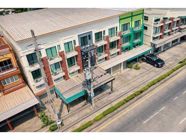 260912plazaarkjn ให้เช่า อาคารพาณิชย์ ตลาด 246 พลาซ่า 900 ม รร.ปิยะฉัตร 150 ม. บางกรวย-ไทรน้อย บางบัวทอง อาคารพาณิชย์ 4