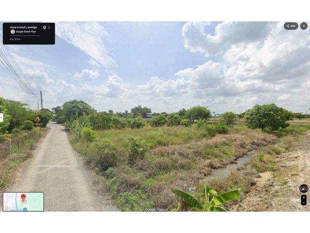 ที่ดินเปล่า 145ตรว.หน้ากว้าง19เมตร