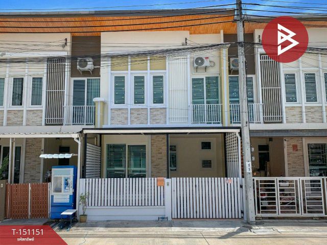 ขายทาวน์เฮ้าส์ หมู่บ้านโกลเด้นทาวน์ ศรีนครินทร์-สุขุมวิท (Golden Town Srinakarin-Sukumvit) สมุทรปราการ