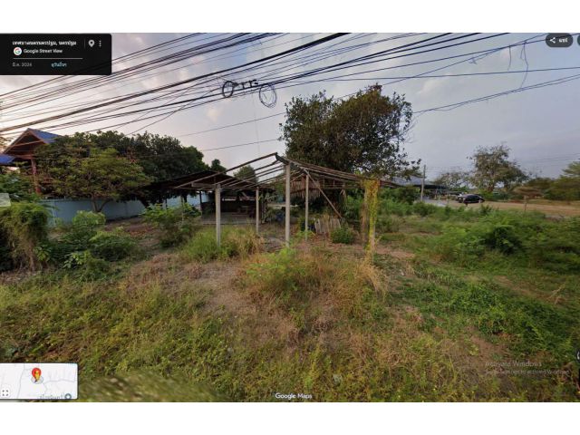 แบ่งขายที่ดินเนื้อที่ 2งาน หน้ากว้างที่ดิน 35 เมตร อยู่ต.พระประโทน