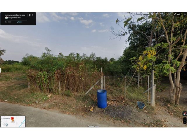 ขายที่ดินเปล่าถมแล้วเนื้อที่ 100 ตรว. หน้ากว้างที่ดิน 12 เมตร ลึก 35 เมตร
