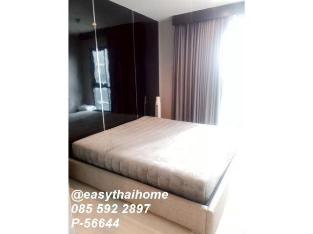 P-56644 ห้องสวยสไตล์โมเดิร์น เฟอร์ครบ มีเครื่องซักผ้าอบผ้า! Life Sukhumvit 48 ขนาด 38 ตร.ม. 18,000.-/เดือน
