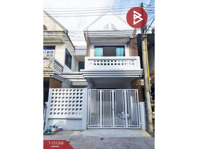 ขายทาวน์เฮ้าส์ หมู่บ้านชวนใจนิเวศน์ บ้านปึก (Chuanjai Niwet) ชลบุรี