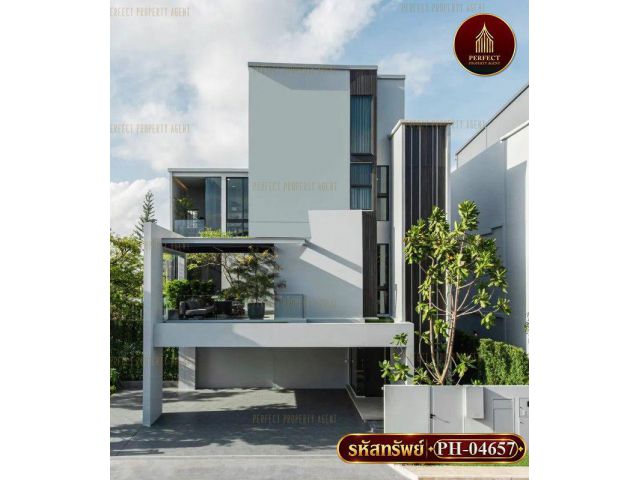ให้เช่า บ้านเดี่ยว 3 ชั้น สไตล์โมเดริ์น VIVE กรุงเทพกรีฑา ใกล้จุดขึ้น-ลงวงแหวนกาญจนาภิเษก และทางด่วนศรีรัช ด่านพระราม 9