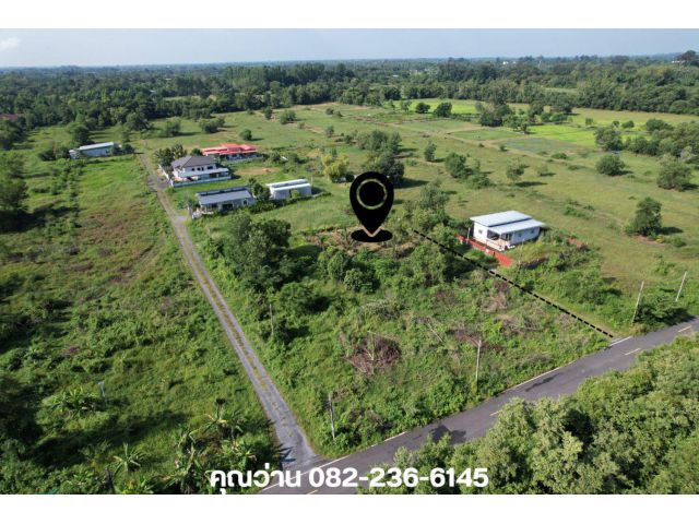 ที่ดิน 100 ตร.ว. ถมแล้ว มีโฉนดครุฑแดง วิวเขา มีเพื่อนบ้าน บรรยากาศดี